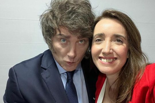 Javier Milei- Victoria Villarruel